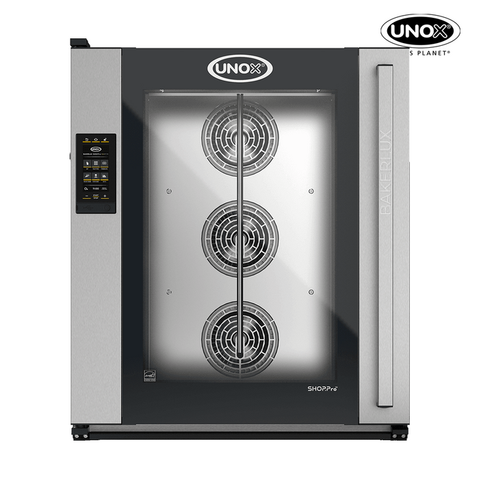 UNOX BAKERLUX SHOP.Pro™ MASTER XEFR-10EU-EMRV Convection Oven with Humidity — 10 Trays 600x400, Electric