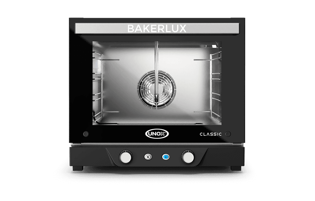 4 trays 460x330 Render of UNOX BAKERLUX CLASSIC™ commercial convection with humidity oven XENA-04HS-MADV.