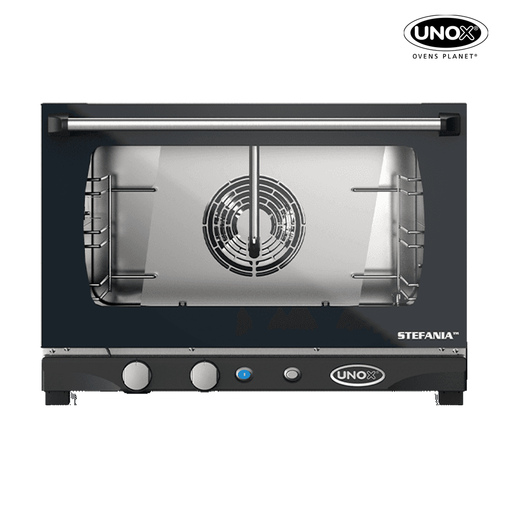 3 trays 460x330 Render of UNOX BAKERLUX™ & LINEMISS™ commercial convection with humidity oven XFT113.