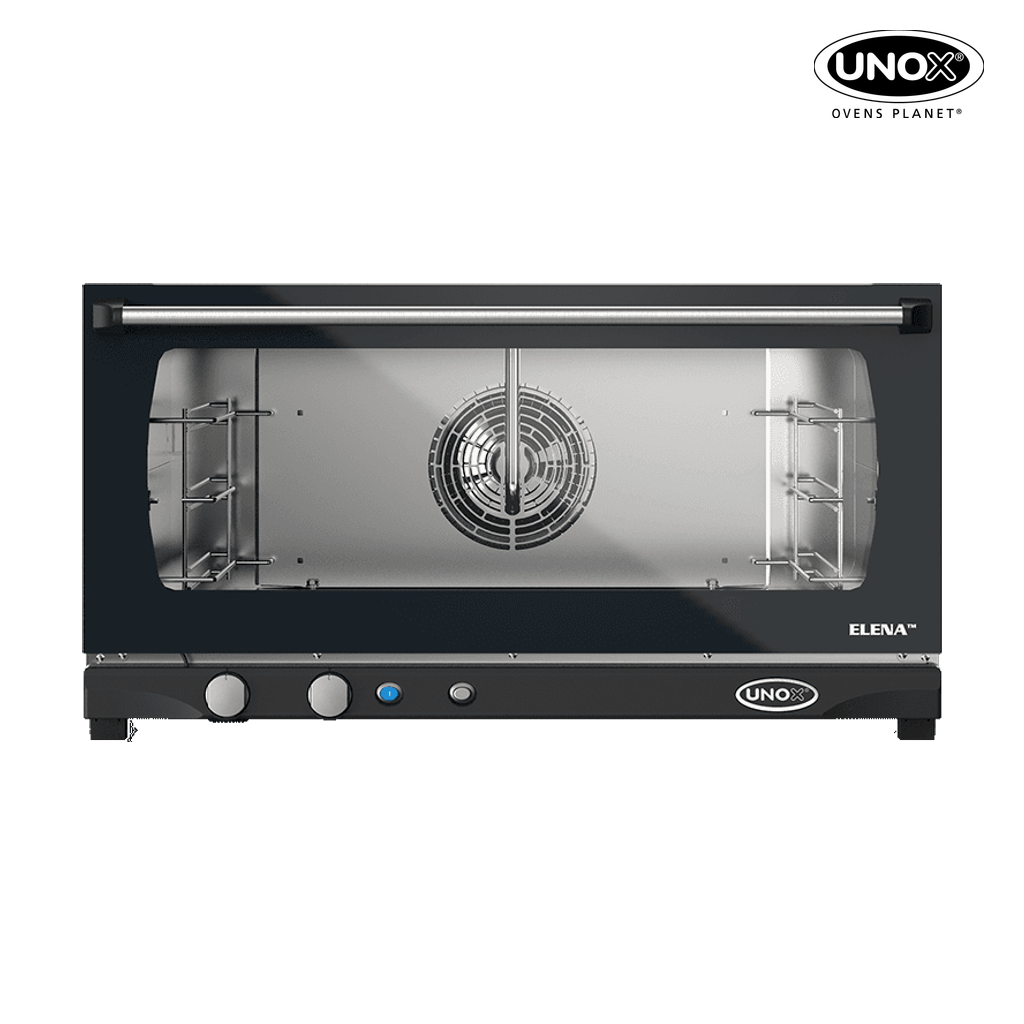 3 trays 600x400 Render of UNOX BAKERLUX™ & LINEMISS™ commercial convection with humidity oven XFT183.