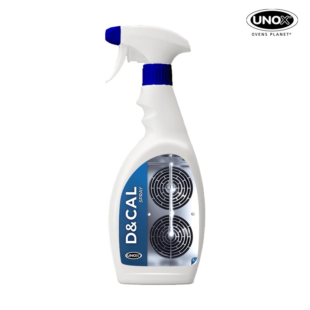 D&CAL SPRAY unox decalcificant for commercial oven DB1090A0.
