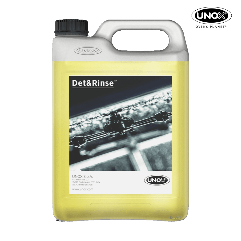 DET&Rinse™ unox detergent for commercial oven with automatic washing DB1016A0.