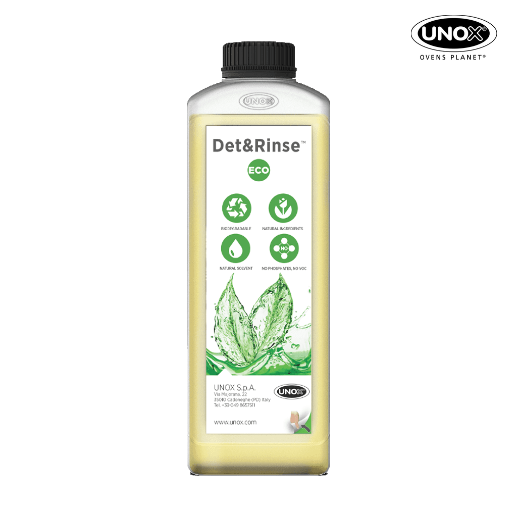 DET&Rinse™ ECO unox detergent for commercial oven with automatic washing DB1018A0.