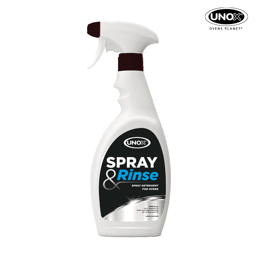 SPRAY&Rinse unox detergent for commercial oven with manual washing DB1044A0.