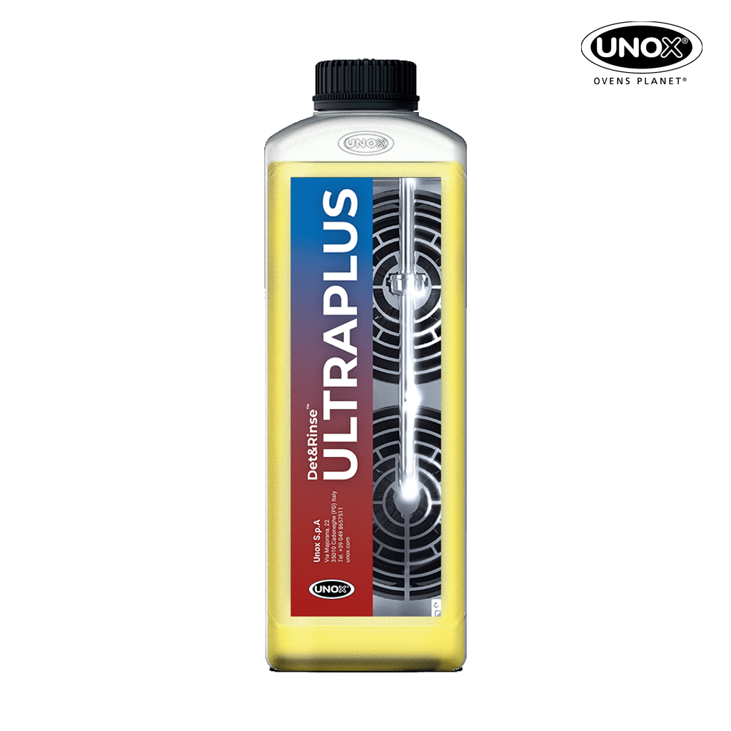 DET&Rinse™ ULTRAPLUS unox detergent for commercial oven with automatic washing DB1076A0.