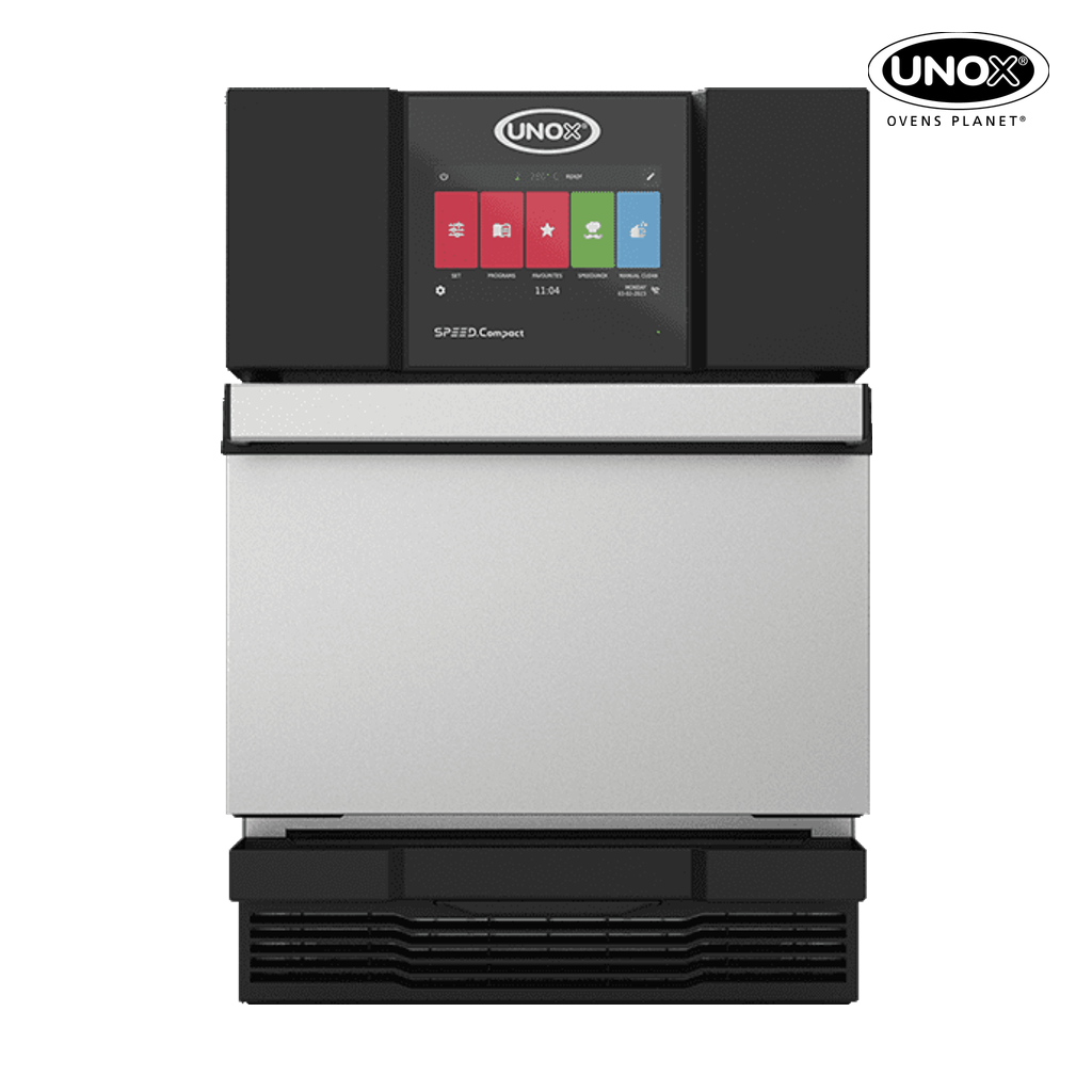 1 tray 300x300 Render of UNOX SPEED.Compact™ ECO commercial speed oven XEMA-01NS-MCDN.