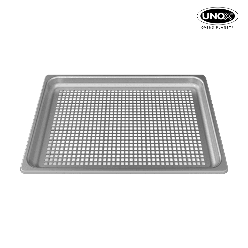 STEAM&FRY unox commercial tray for bakery and pastry 460x330, 18"x13" GRP350.
