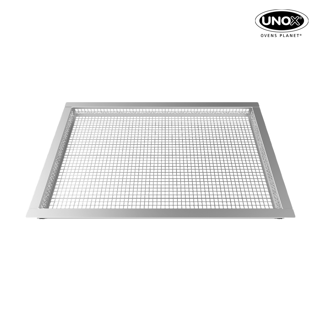 STEAM&FRY unox commercial tray for steaming and sous vide 600x400, 18"x16", 18"x26" GRP420.