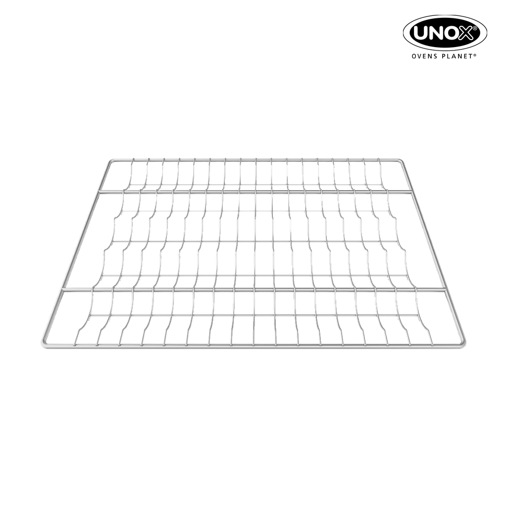 BAGUETTE.GRID unox commercial tray for bakery and pastry 18"x26", 660x460, GN 2/1, 600x400 GRP565.