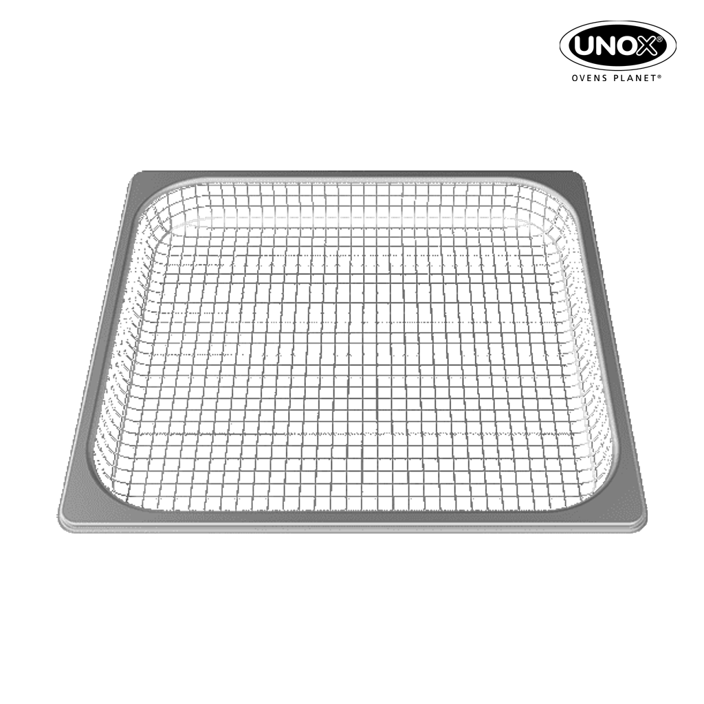STEAM unox commercial tray for steaming and sous vide GN 2/3 GRP710.
