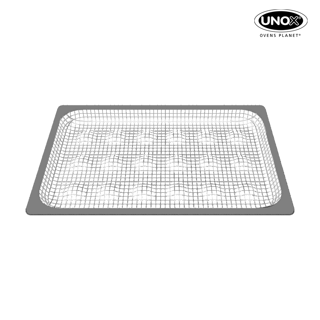 POTATO.FRY unox commercial tray for frying and eggs GN 1/1, GN 2/1 GRP817.