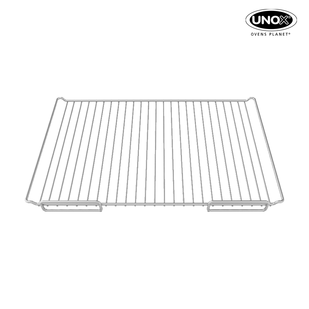 CHROMO.GRILL unox commercial tray for roasting and braising GN 1/1, GN 2/1 GRP970.