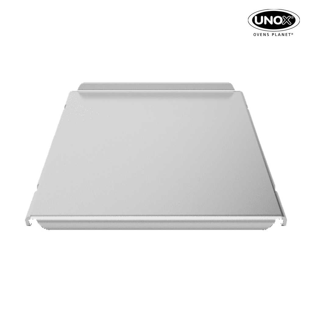 SPEED.Plate FLAT unox commercial tray for speed oven 300x300, 11.8" x 11.8" TG142.
