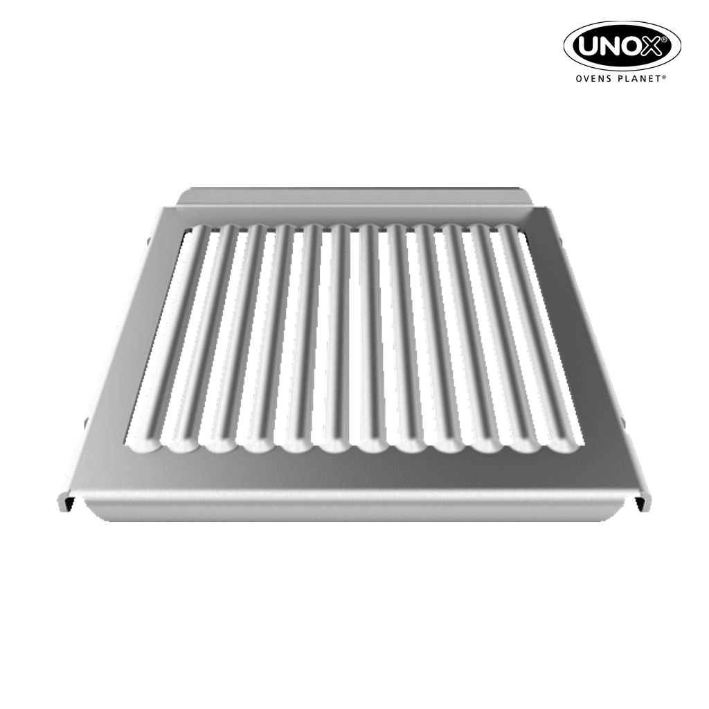 SPEED.Plate SLOT unox commercial tray for speed oven 300x300, 11.8" x 11.8" TG146.