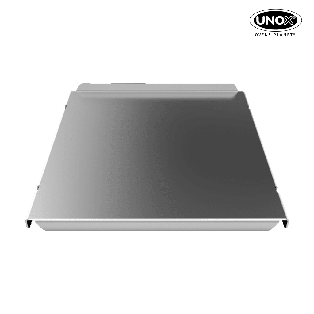 SPEED.Plate FLAT unox commercial tray for speed oven 300x300, 11.8" x 11.8" TG147.
