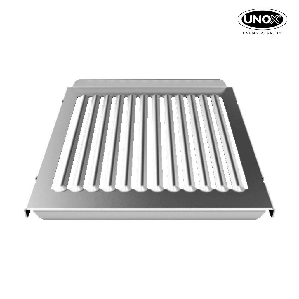 SPEED.Plate SLOT unox commercial tray for speed oven 300x300, 11.8" x 11.8" TG149.