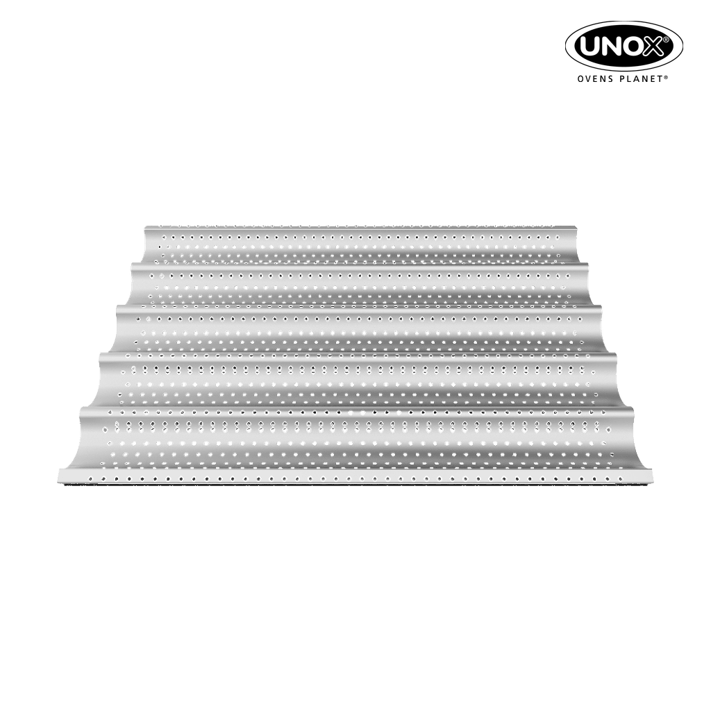 FORO.BAGUETTE unox commercial tray for bakery and pastry 600x400, 18"x16", 18"x26" TG445.