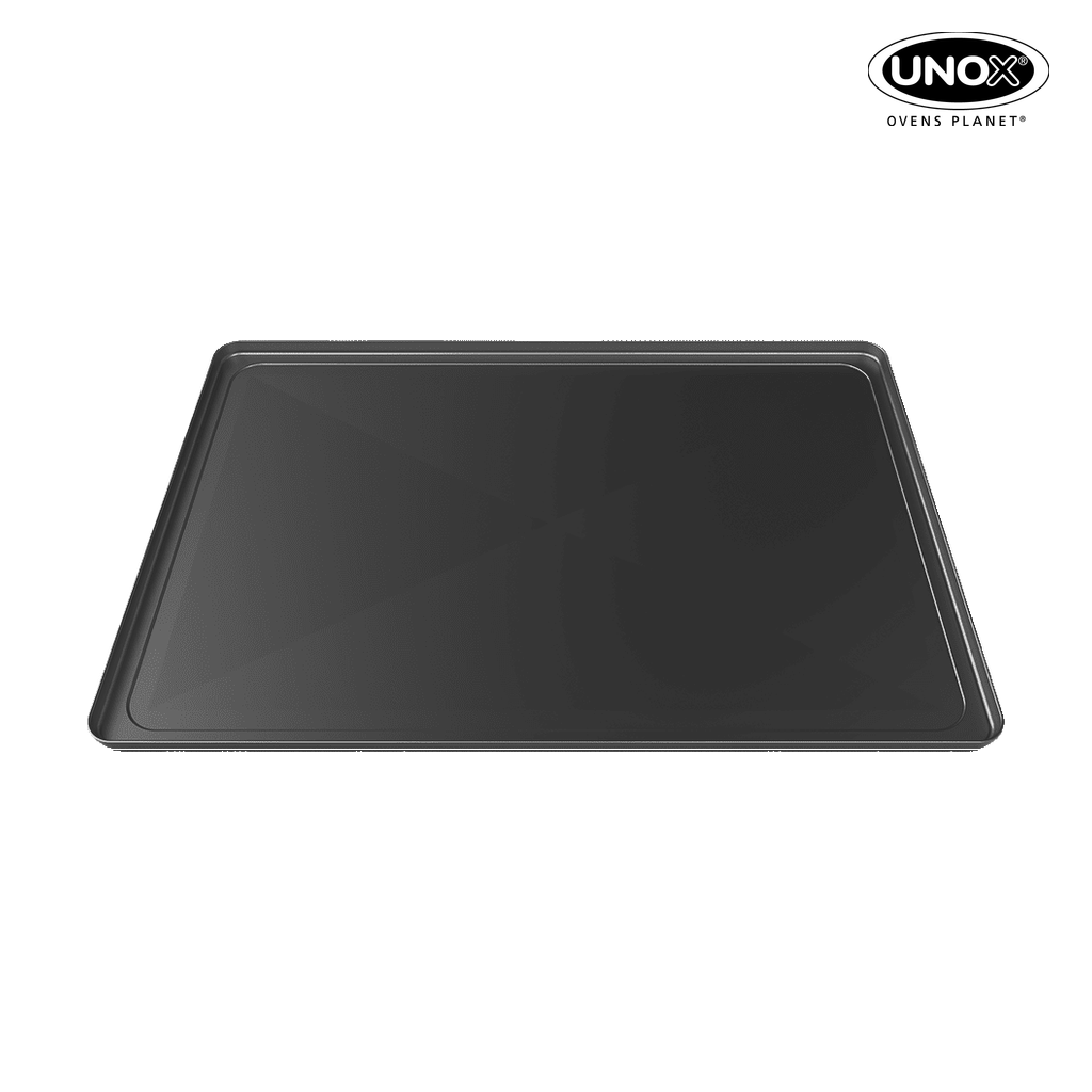 BAKE.BLACK unox commercial tray for bakery and pastry 600x400 TG460.