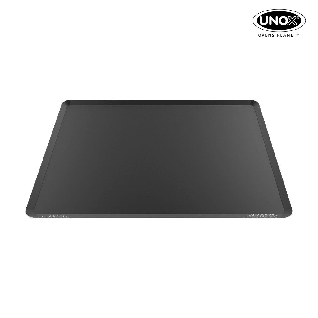 BAKE.BLACK unox commercial tray for bakery and pastry 600x400, 660x460 TG462.