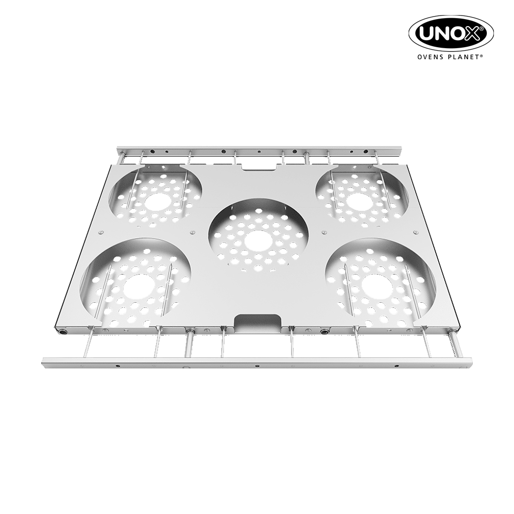 PANETTONE.Bake unox commercial tray for bakery and pastry 600x400 TG480.