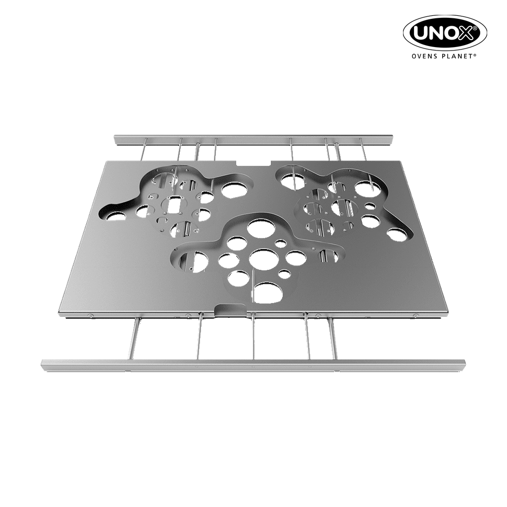 COLOMBA.Bake unox commercial tray for bakery and pastry 600x400 TG485.