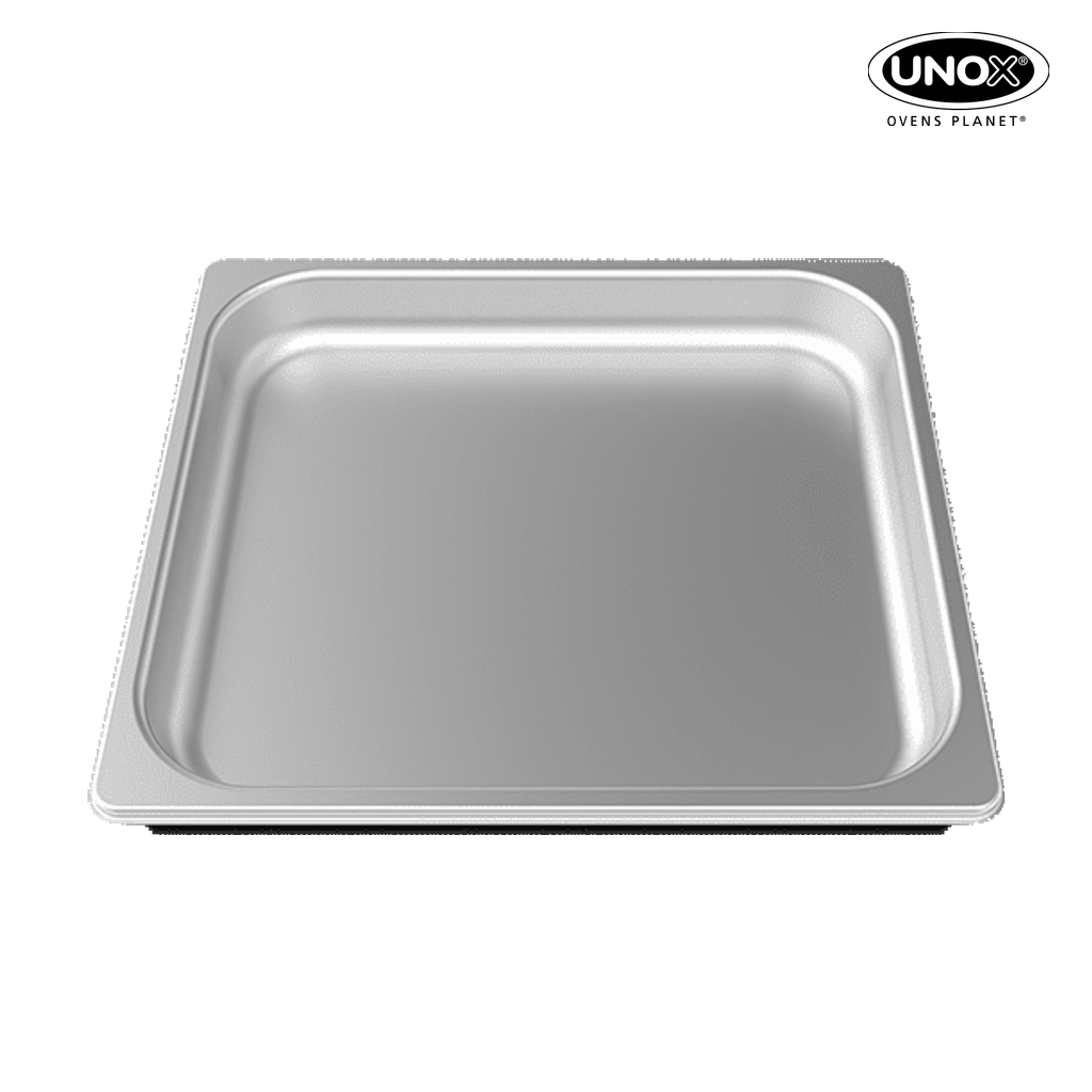 STEEL.40 unox commercial tray for roasting and braising GN 2/3 TG705.