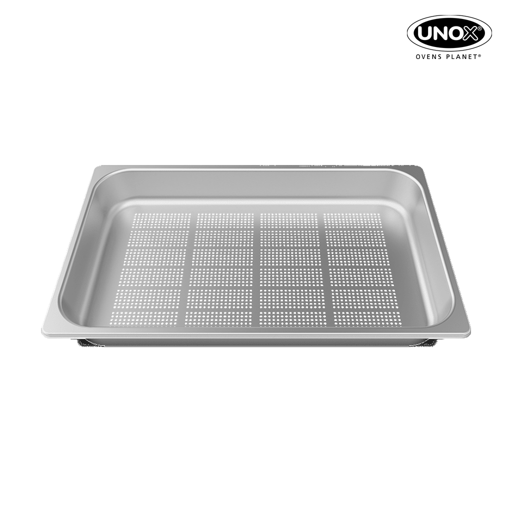 FORO.STEEL65 unox commercial tray for steaming and sous vide GN 1/1, GN 2/1 TG830.