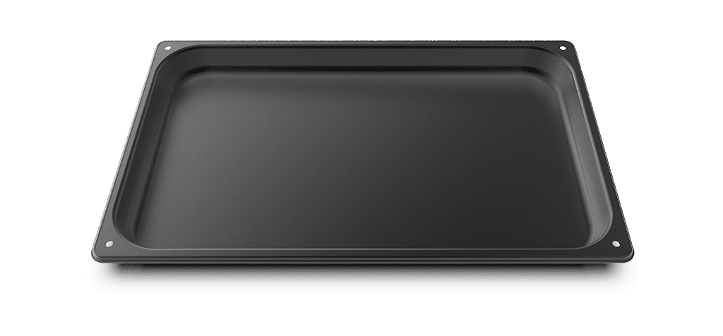 BLACK.40 unox commercial tray for roasting and braising GN 1/1, GN 2/1 TG900.