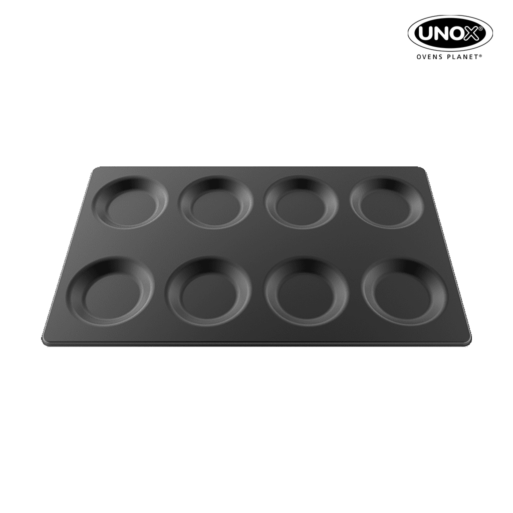 EGGS 8x1 unox commercial tray for frying and eggs GN 1/1, GN 2/1 TG936.