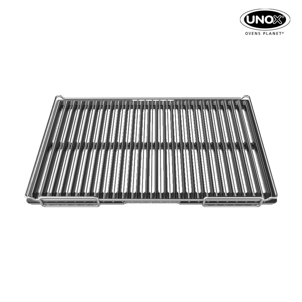 SUPER.GRILL unox commercial tray for roasting and braising GN 1/1, GN 2/1 TG970.