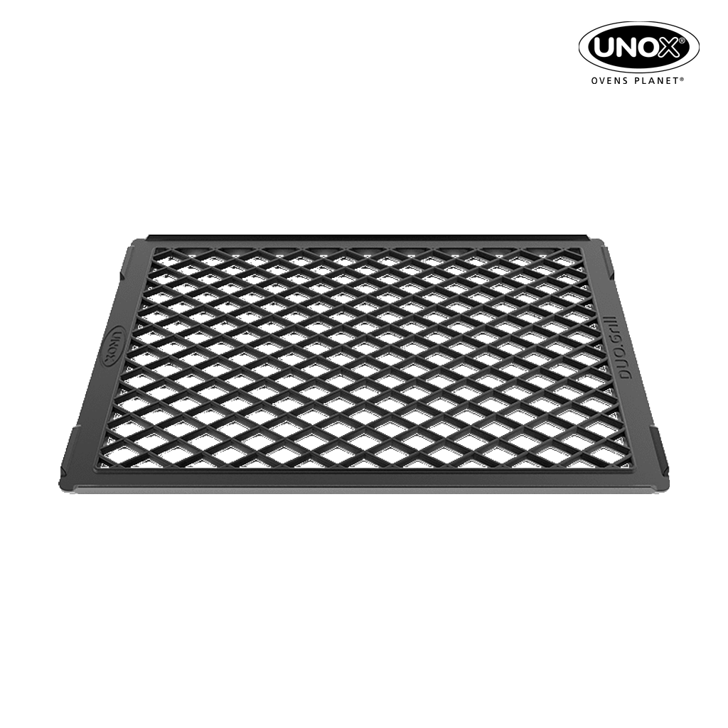 ROMBO.GRILL unox commercial tray for roasting and braising GN 1/1, GN 2/1 TG990.