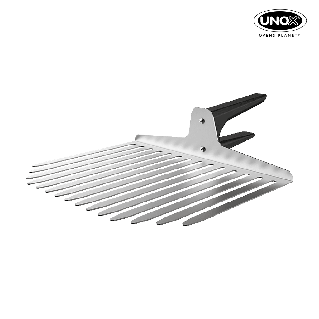 Comb spatula unox commercial tray for speed oven 460x330, GN 2/3, 18"x13" XUC167.