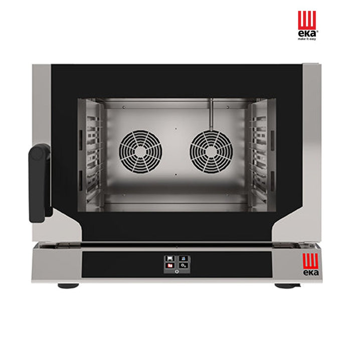 EKA EKF 411 N T AL UD — Electric Combi Oven With Touch Screen And Indirect Steam