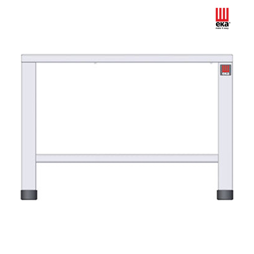 EKA EKT 411 D fixed table for two stacked ovens