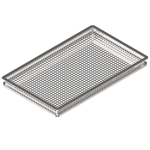 EKA EKTF11 perforated tray for nuggets