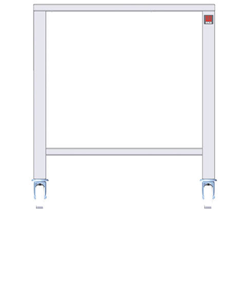 EKA EKTR 411 table with wheels