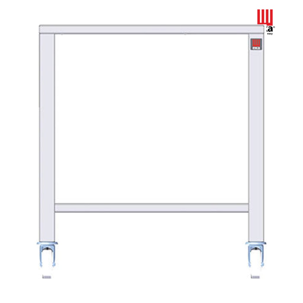 EKA EKTR 411 table with wheels