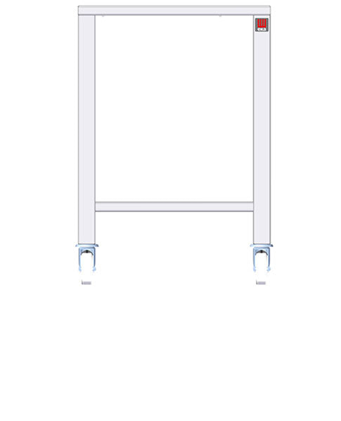 EKA EKTR 423 table with wheels