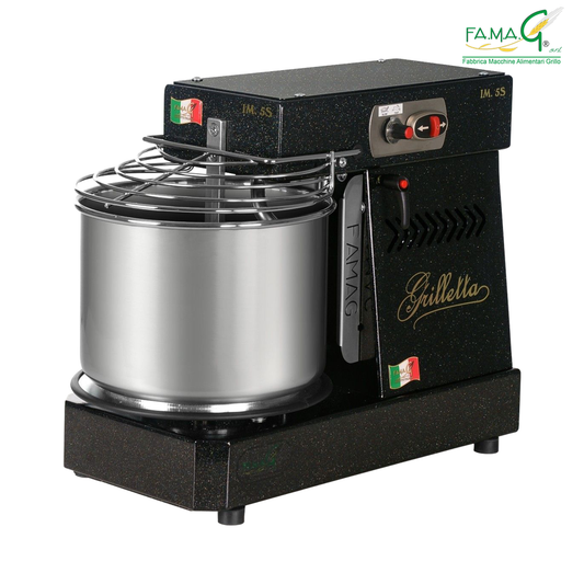 Famag IM5-S High Hydration Spiral Dough Mixer — image 2