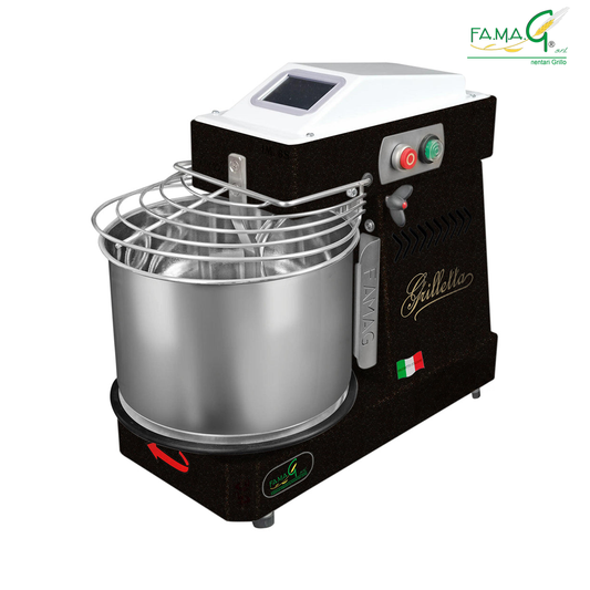Famag IM6-S High Hydration Touch Removable Bowl Spiral Dough Mixer - Galaxy