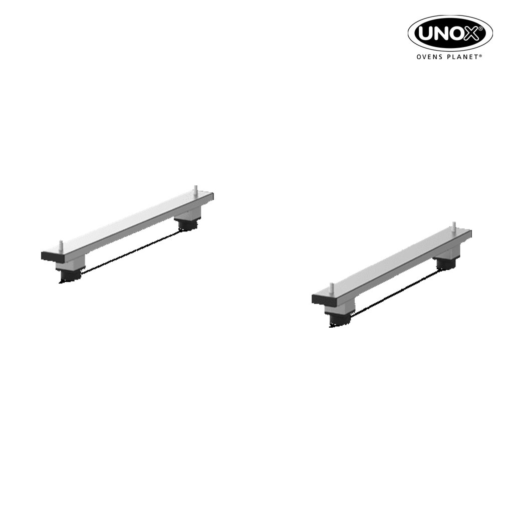 Unox Mandatory for oven positioning on the floor. XEDRA-0011-F.