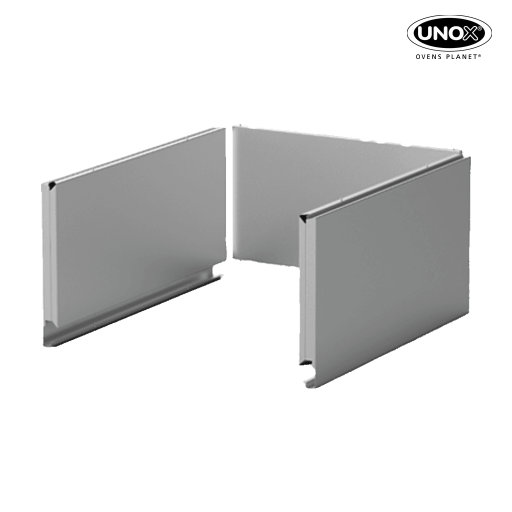 Unox Side covers for high stand. XUC232.