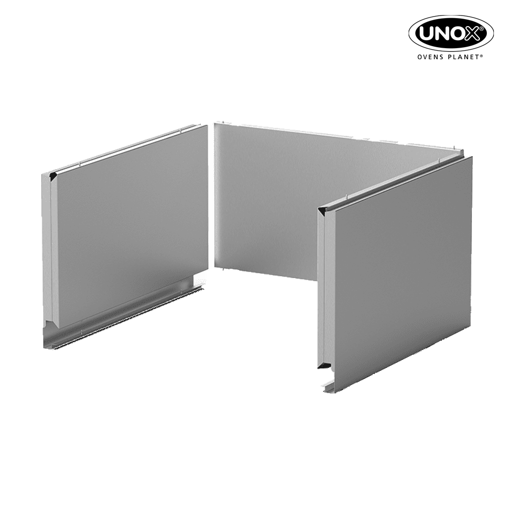Unox Side covers for high stand. XUC234.