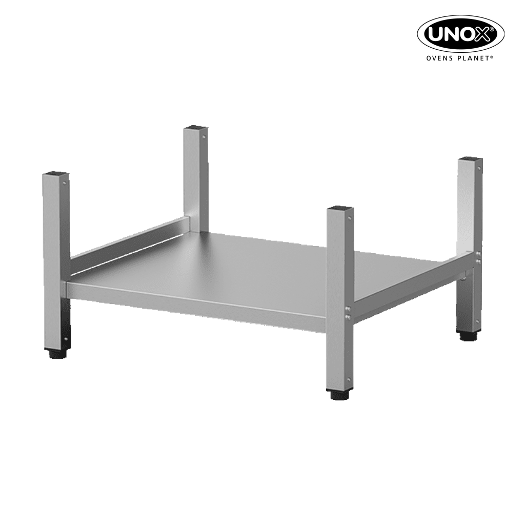 Unox Support for placing the oven at the perfect height for working or for stacking the ovens in a column. XWARC-00EF-M.