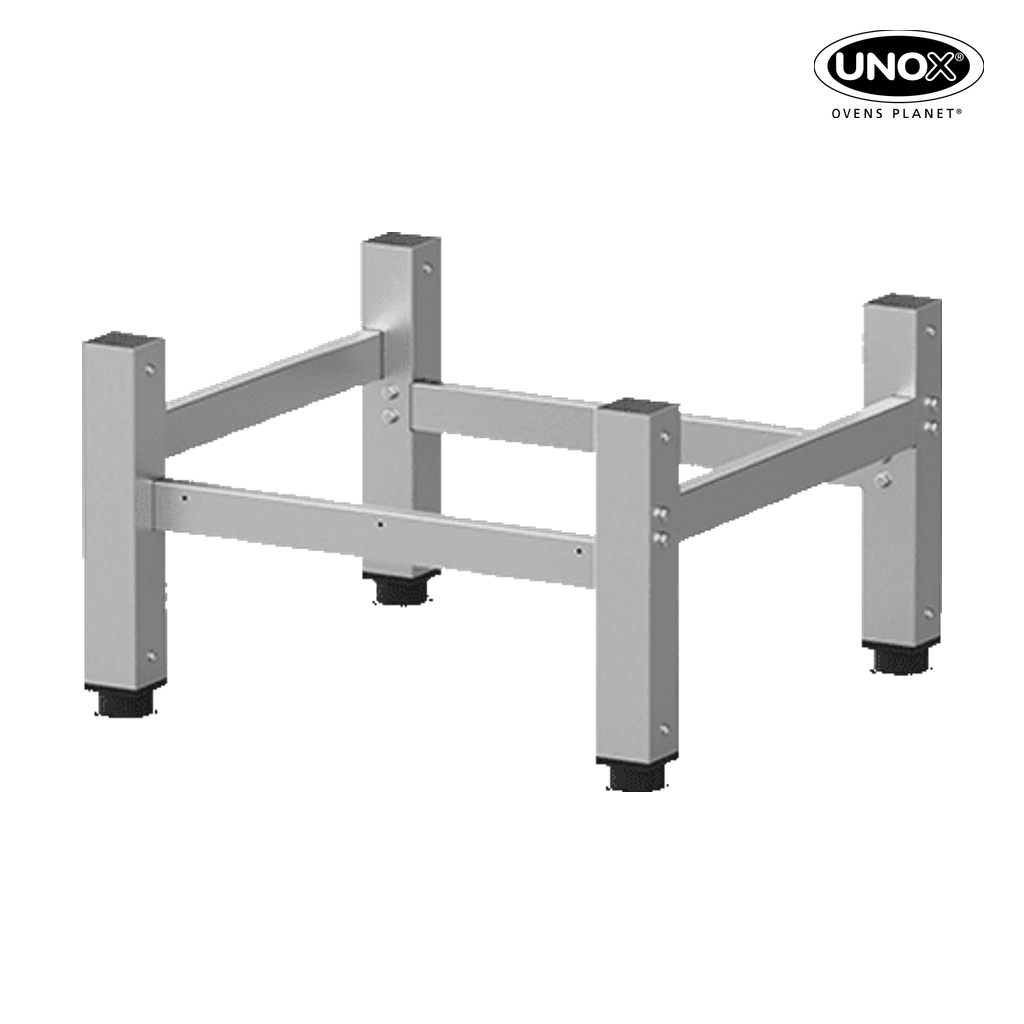 Unox Support for a column of stacked ovens. XWCRC-0023-L.