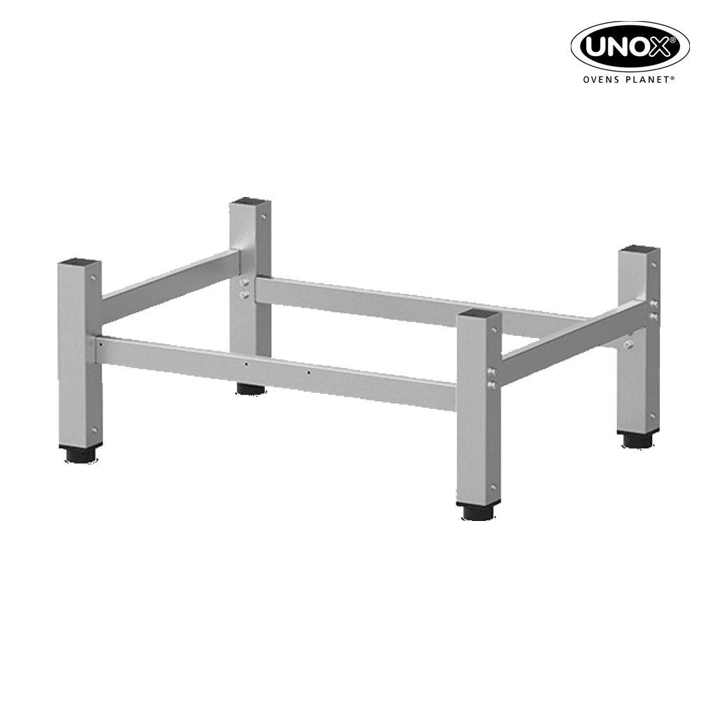 Unox Support for a column of stacked ovens. XWVRC-0011-L.