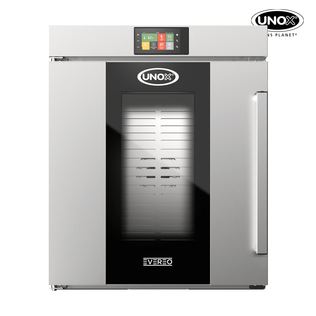 10 trays GN 1/1 Render of UNOX EVEREO® hot preservation system XEEA-1011-EPRS.
