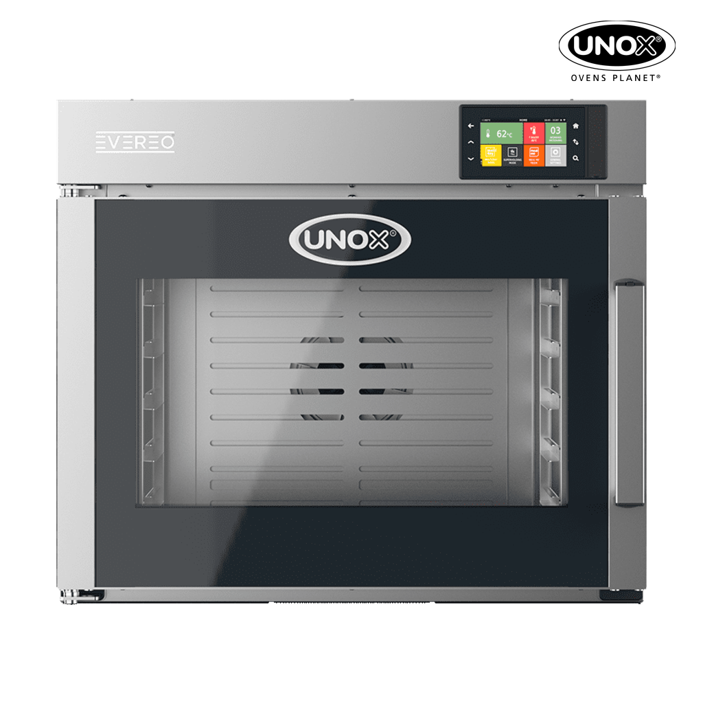 6 trays GN 1/1 Render of UNOX EVEREO® hot preservation system XEEC-0611-EPRS.