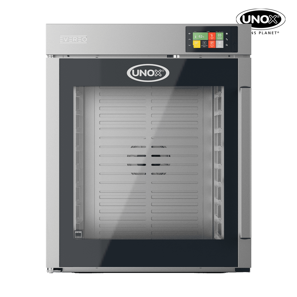 10 trays GN 1/1 Render of UNOX EVEREO® hot preservation system XEEC-1011-EPR.