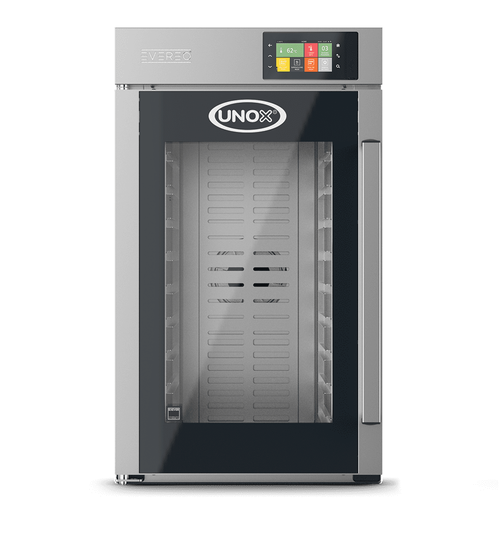 10 trays GN 1/1 Render of UNOX EVEREO® hot preservation system XEEC-1013-EPRS.